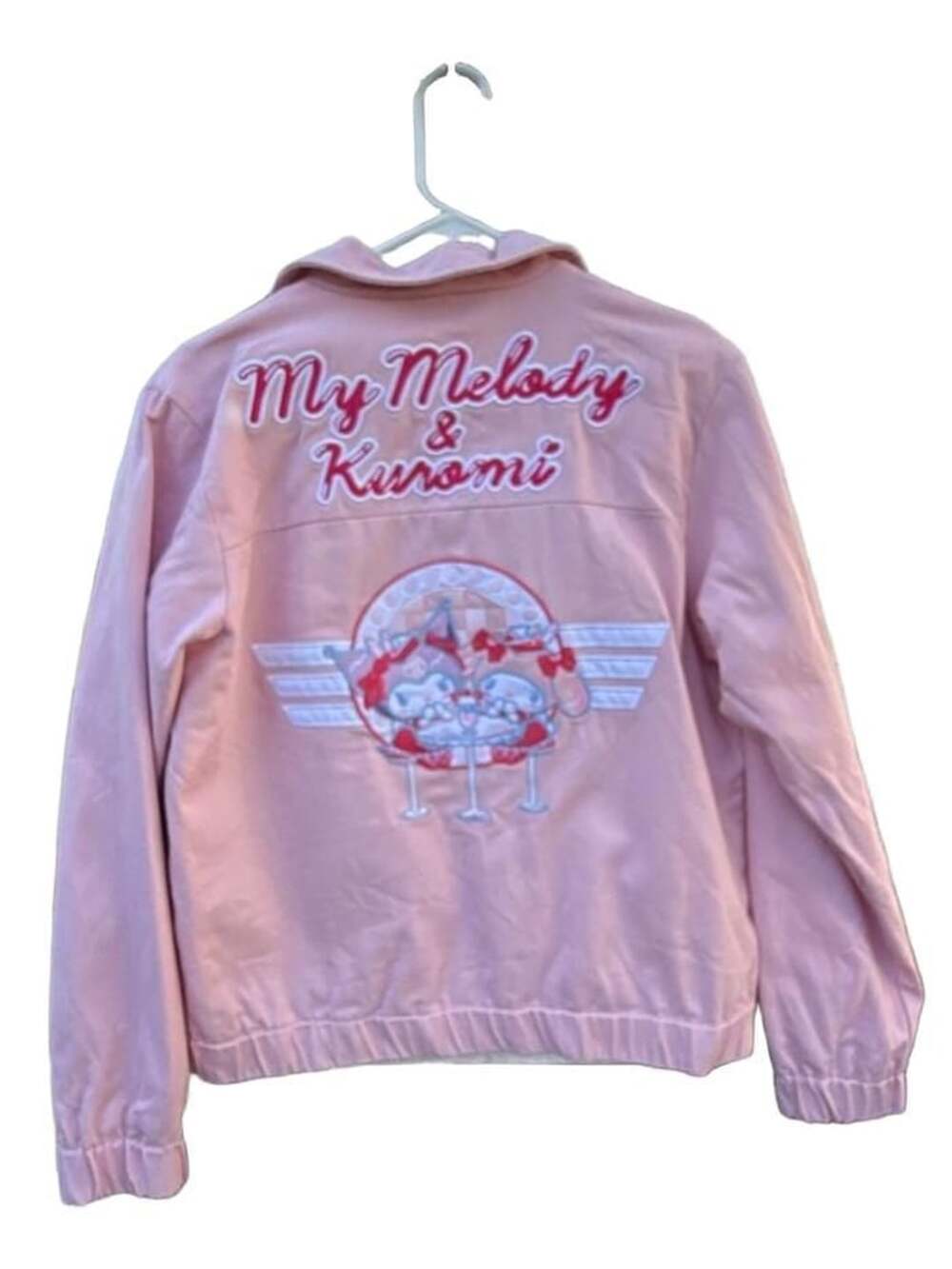Sanrio My Melody & Kuromi Diner Jacket Size M Pink